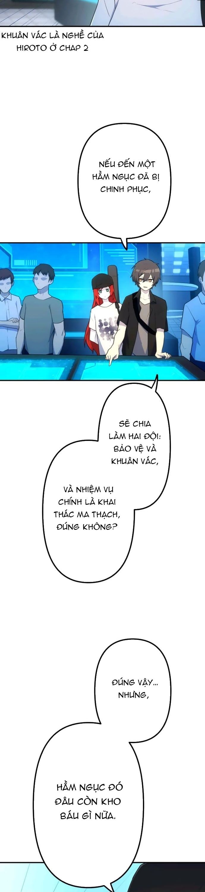 Thăng Cấp Thành Thợ Săn S-Rank Nhờ Ứng Dụng Chúa Quỷ: Chapter 34