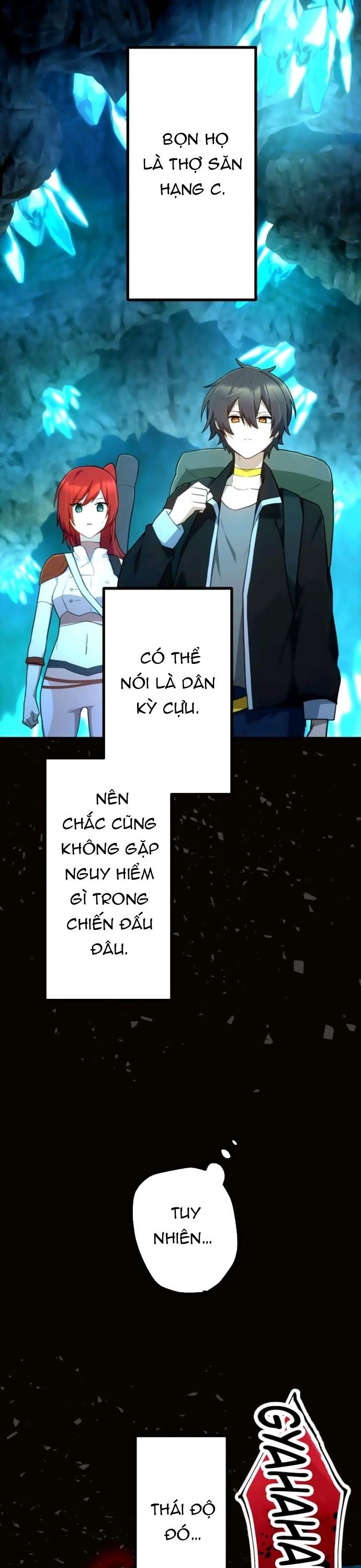 Thăng Cấp Thành Thợ Săn S-Rank Nhờ Ứng Dụng Chúa Quỷ: Chapter 34