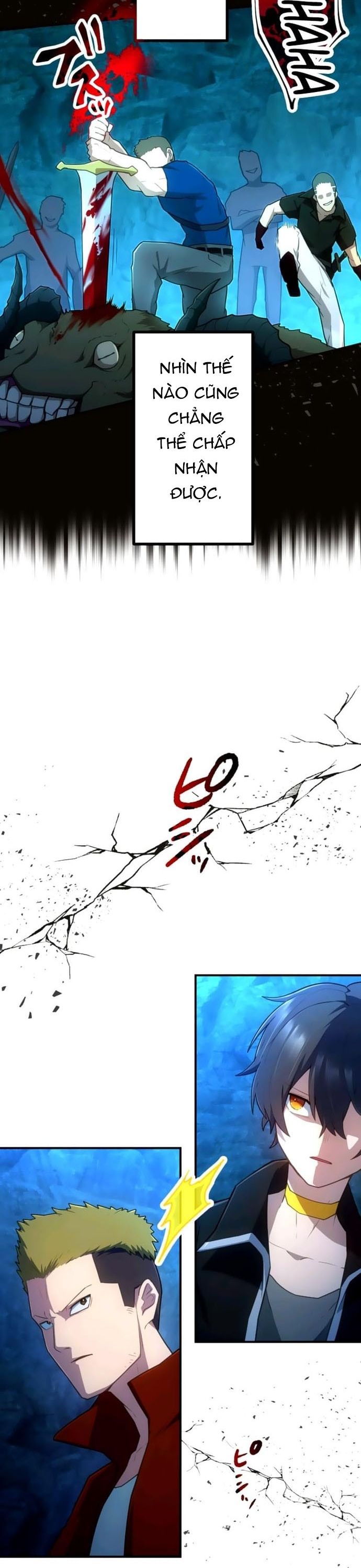 Thăng Cấp Thành Thợ Săn S-Rank Nhờ Ứng Dụng Chúa Quỷ: Chapter 34