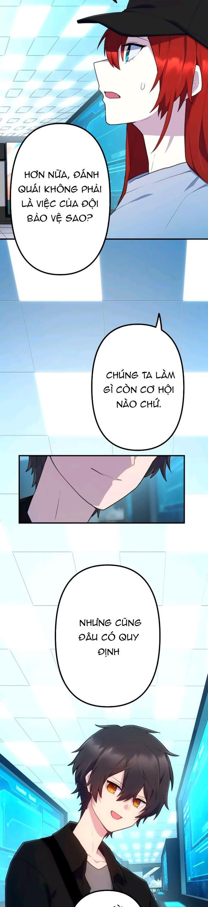 Thăng Cấp Thành Thợ Săn S-Rank Nhờ Ứng Dụng Chúa Quỷ: Chapter 34