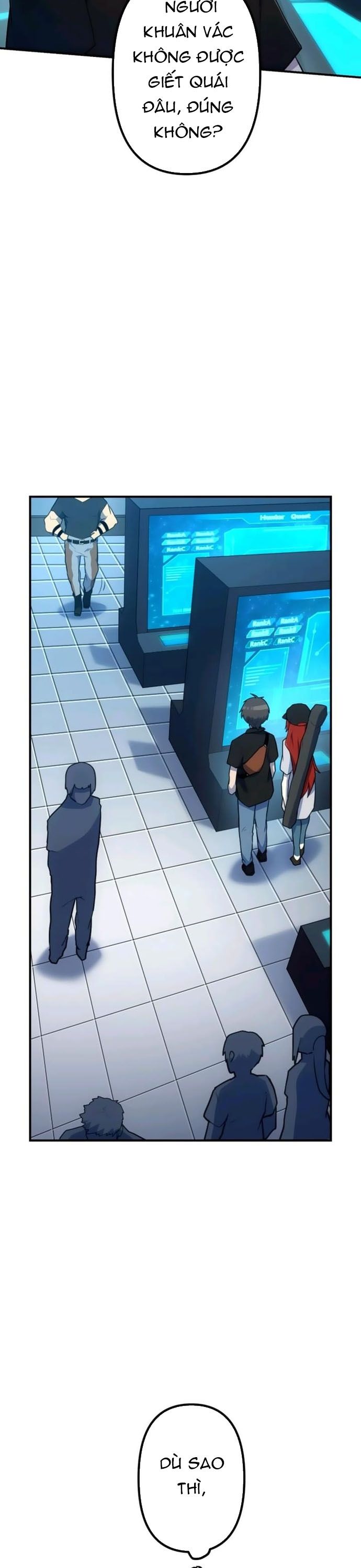 Thăng Cấp Thành Thợ Săn S-Rank Nhờ Ứng Dụng Chúa Quỷ: Chapter 34