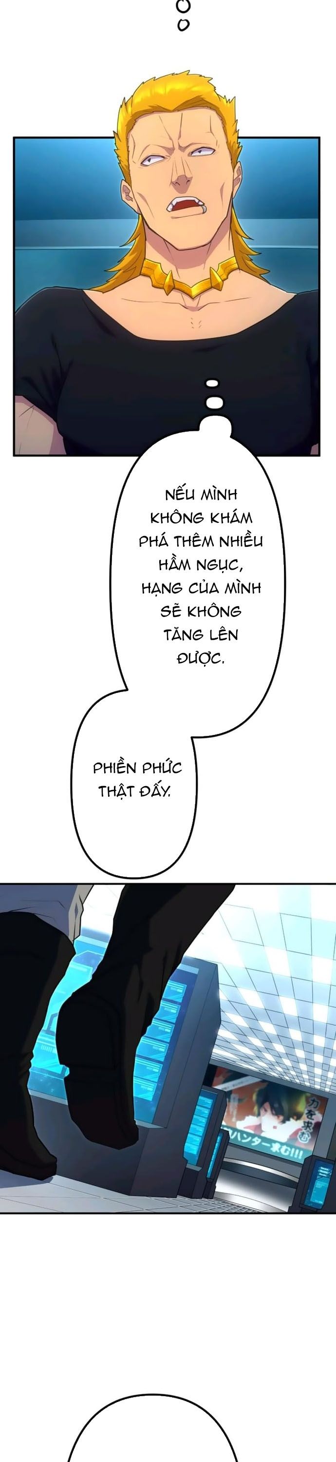 Thăng Cấp Thành Thợ Săn S-Rank Nhờ Ứng Dụng Chúa Quỷ: Chapter 34