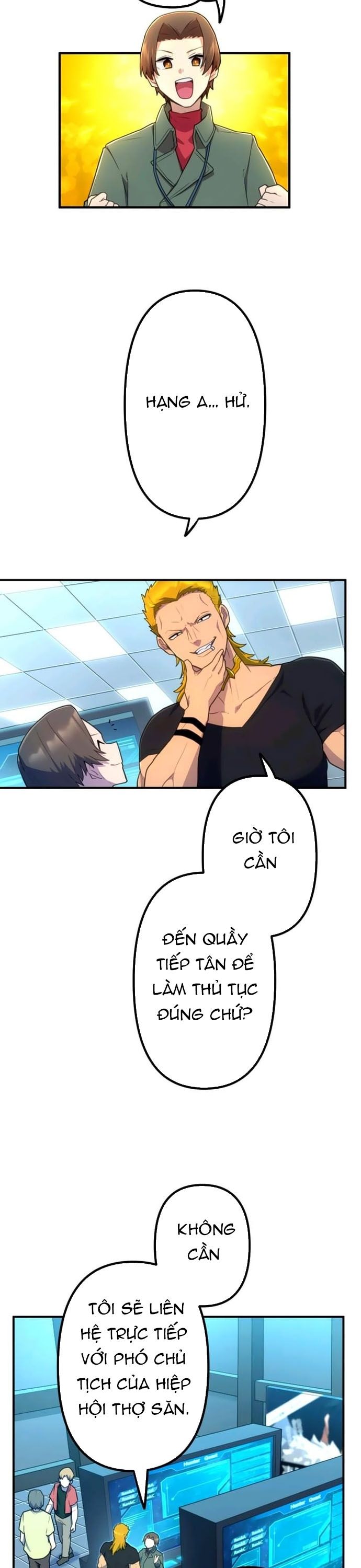 Thăng Cấp Thành Thợ Săn S-Rank Nhờ Ứng Dụng Chúa Quỷ: Chapter 34