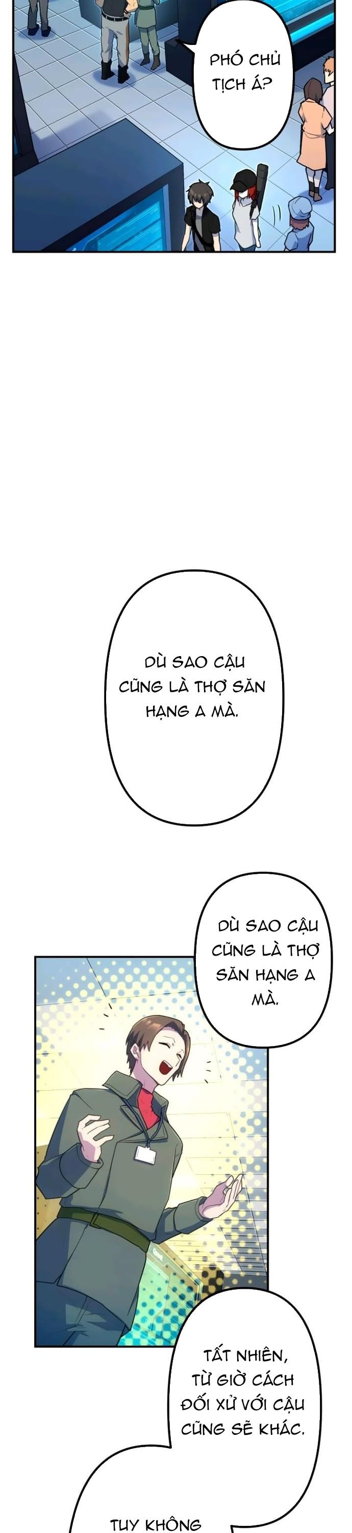 Thăng Cấp Thành Thợ Săn S-Rank Nhờ Ứng Dụng Chúa Quỷ: Chapter 34