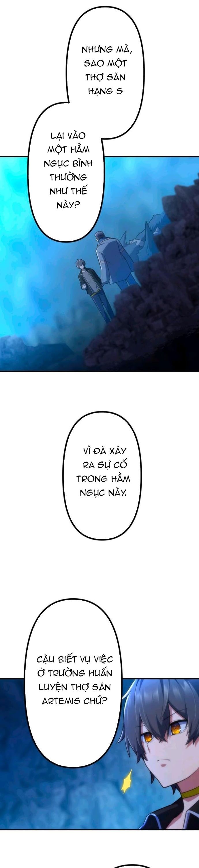 Thăng Cấp Thành Thợ Săn S-Rank Nhờ Ứng Dụng Chúa Quỷ: Chapter 36