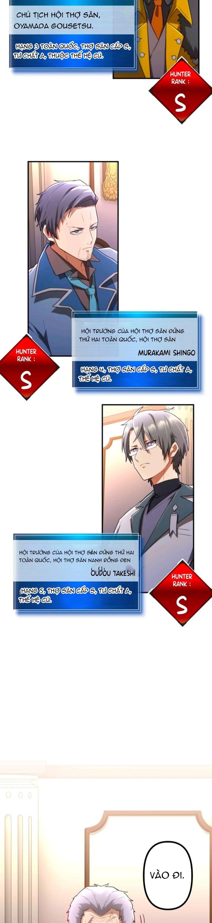 Thăng Cấp Thành Thợ Săn S-Rank Nhờ Ứng Dụng Chúa Quỷ: Chapter 36