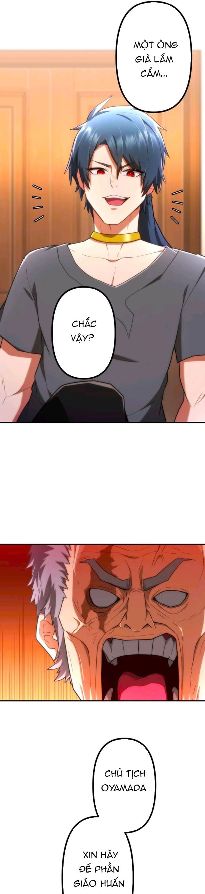 Thăng Cấp Thành Thợ Săn S-Rank Nhờ Ứng Dụng Chúa Quỷ: Chapter 36