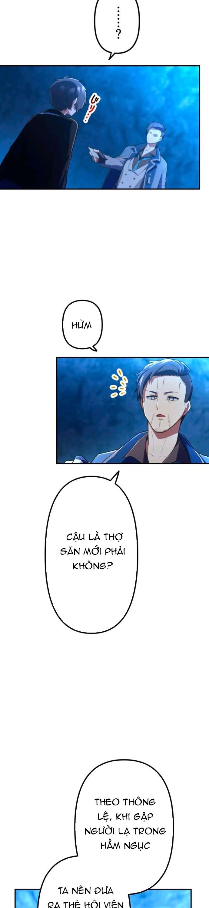 Thăng Cấp Thành Thợ Săn S-Rank Nhờ Ứng Dụng Chúa Quỷ: Chapter 36