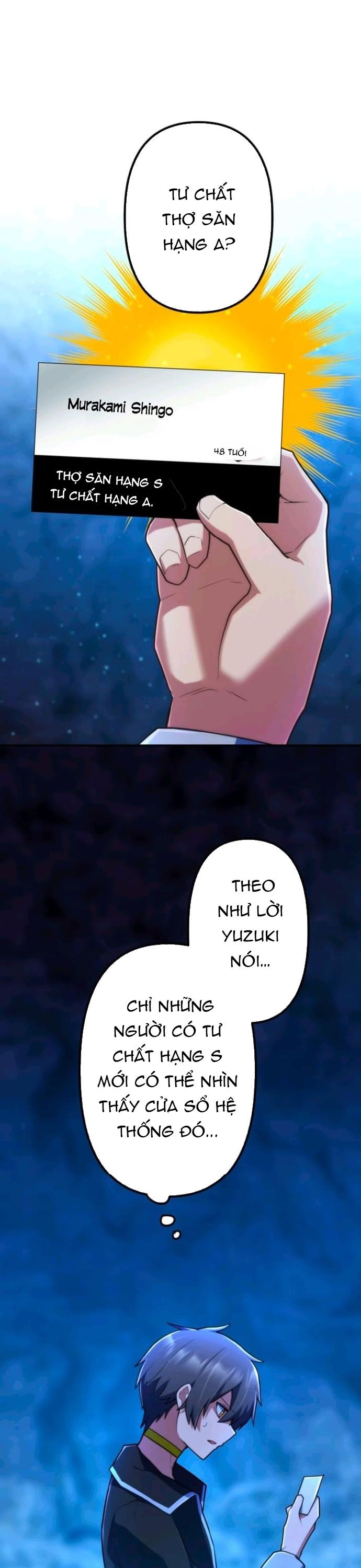 Thăng Cấp Thành Thợ Săn S-Rank Nhờ Ứng Dụng Chúa Quỷ: Chapter 36