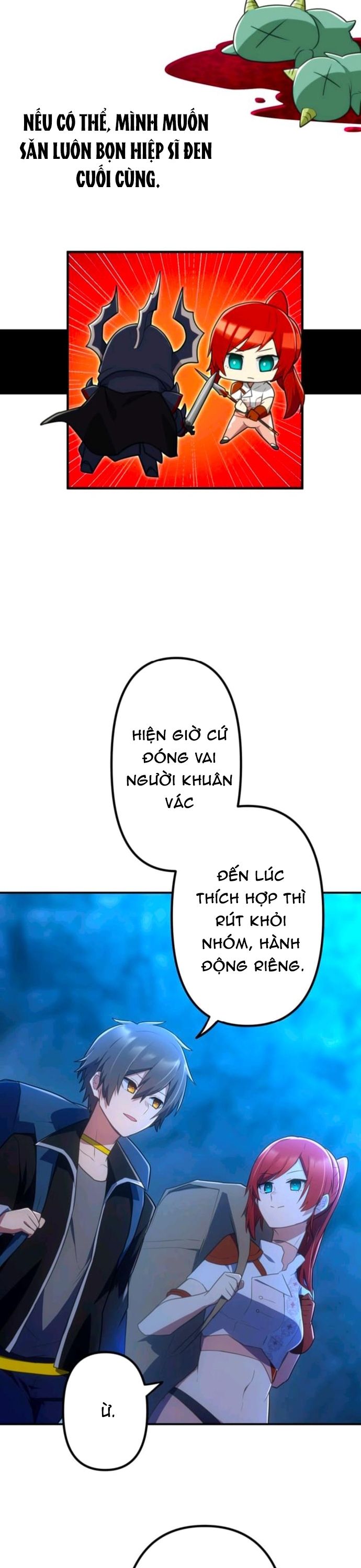 Thăng Cấp Thành Thợ Săn S-Rank Nhờ Ứng Dụng Chúa Quỷ: Chapter 37
