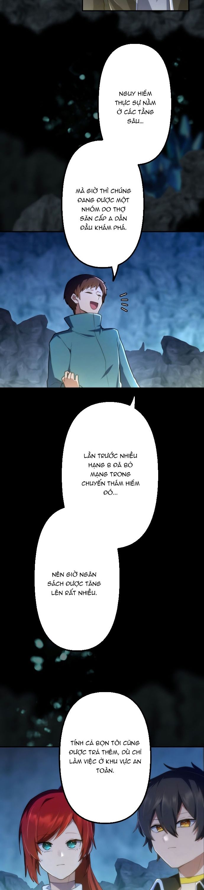 Thăng Cấp Thành Thợ Săn S-Rank Nhờ Ứng Dụng Chúa Quỷ: Chapter 38