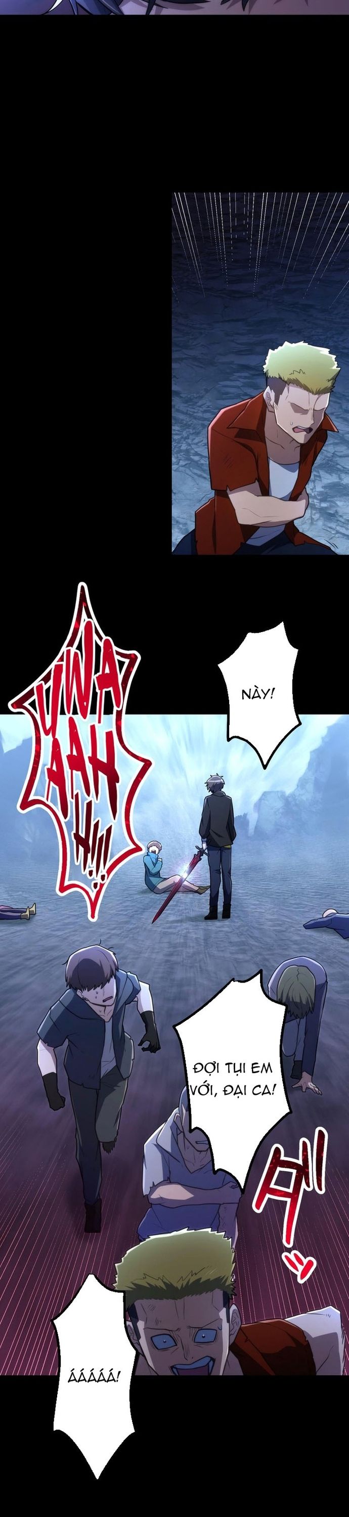 Thăng Cấp Thành Thợ Săn S-Rank Nhờ Ứng Dụng Chúa Quỷ: Chapter 40