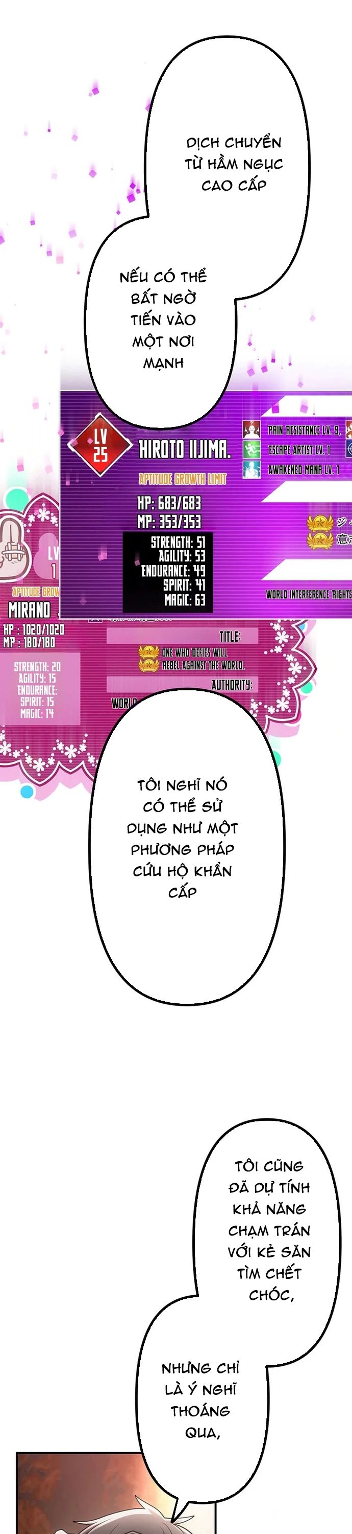 Thăng Cấp Thành Thợ Săn S-Rank Nhờ Ứng Dụng Chúa Quỷ: Chapter 45