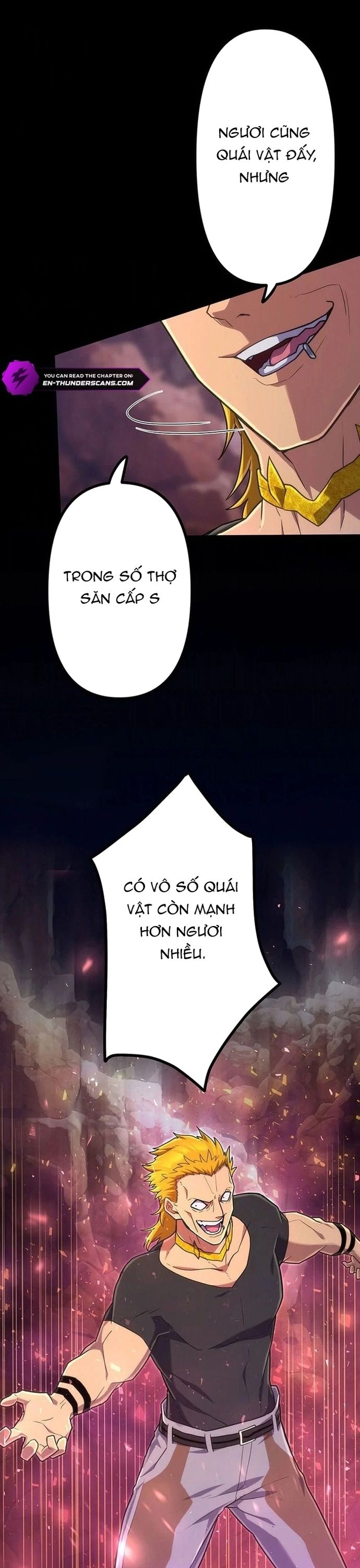 Thăng Cấp Thành Thợ Săn S-Rank Nhờ Ứng Dụng Chúa Quỷ: Chapter 47