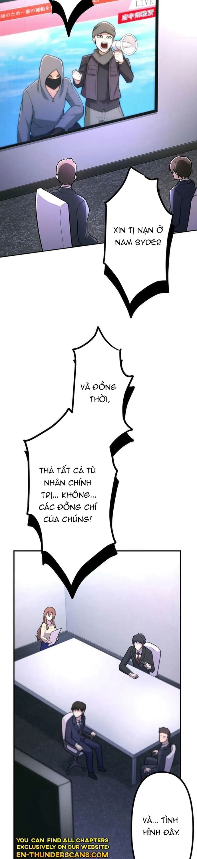 Thăng Cấp Thành Thợ Săn S-Rank Nhờ Ứng Dụng Chúa Quỷ: Chapter 54