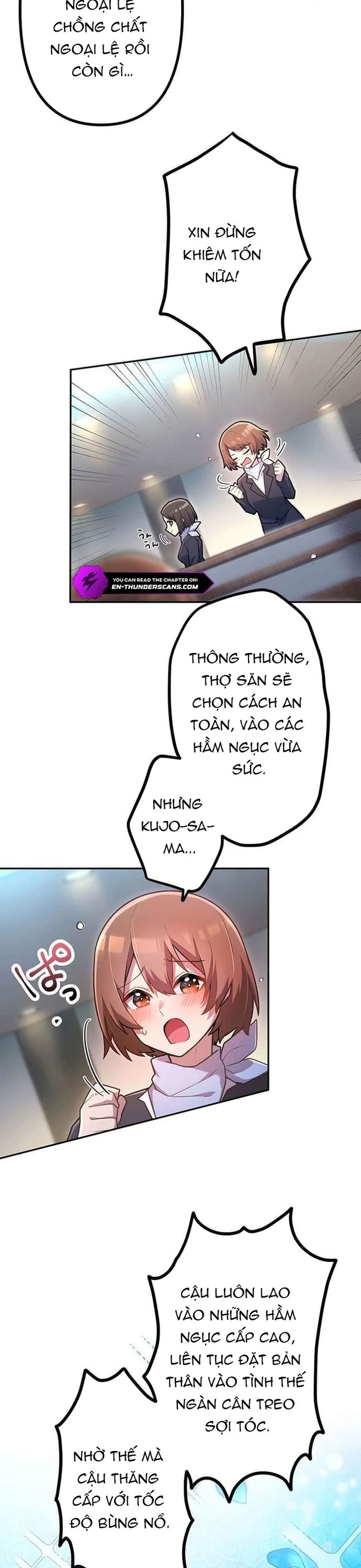 Thăng Cấp Thành Thợ Săn S-Rank Nhờ Ứng Dụng Chúa Quỷ: Chapter 54