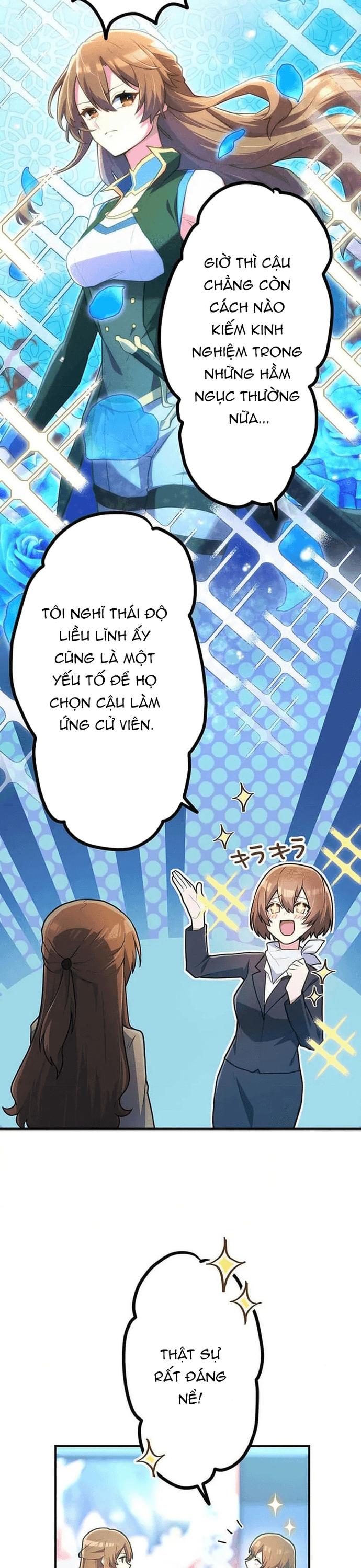 Thăng Cấp Thành Thợ Săn S-Rank Nhờ Ứng Dụng Chúa Quỷ: Chapter 54