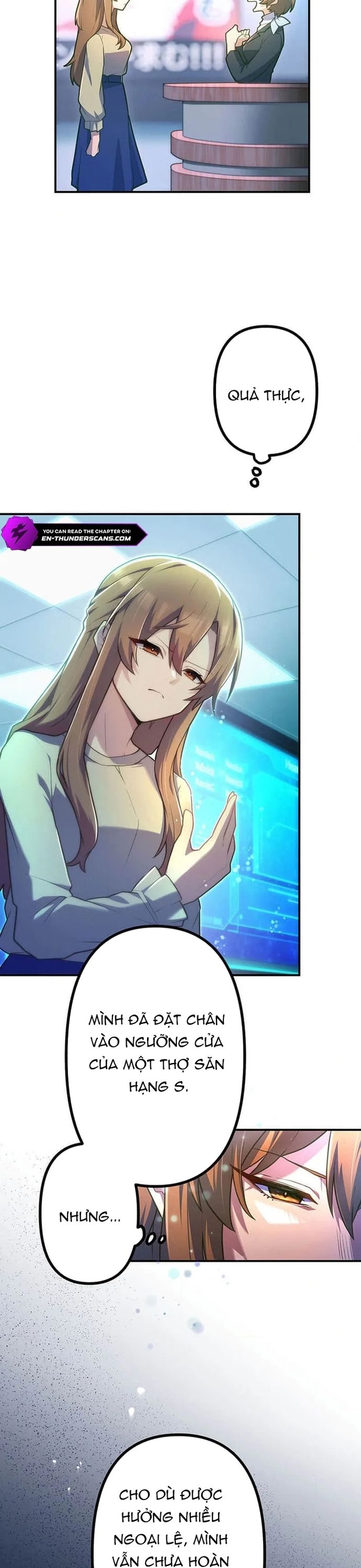 Thăng Cấp Thành Thợ Săn S-Rank Nhờ Ứng Dụng Chúa Quỷ: Chapter 54