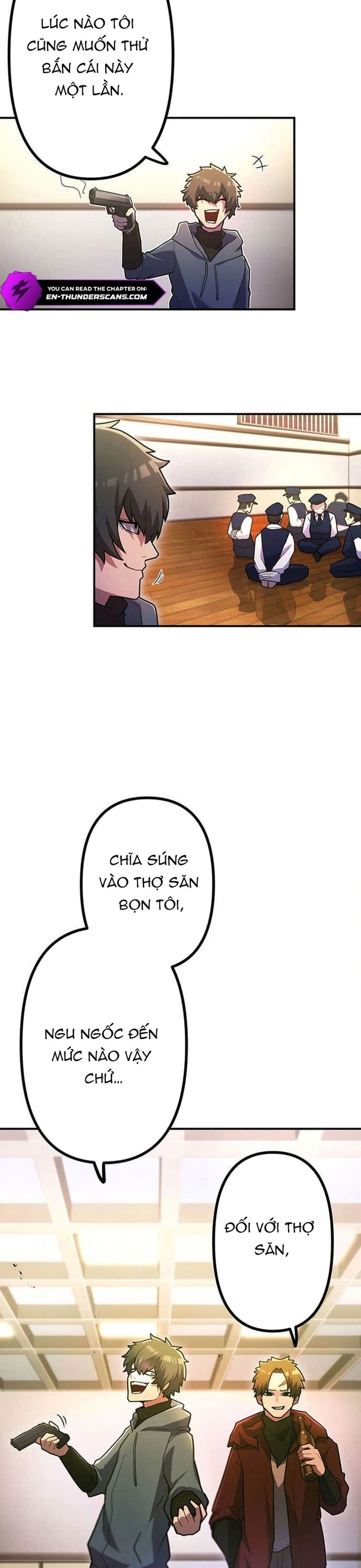 Thăng Cấp Thành Thợ Săn S-Rank Nhờ Ứng Dụng Chúa Quỷ: Chapter 55