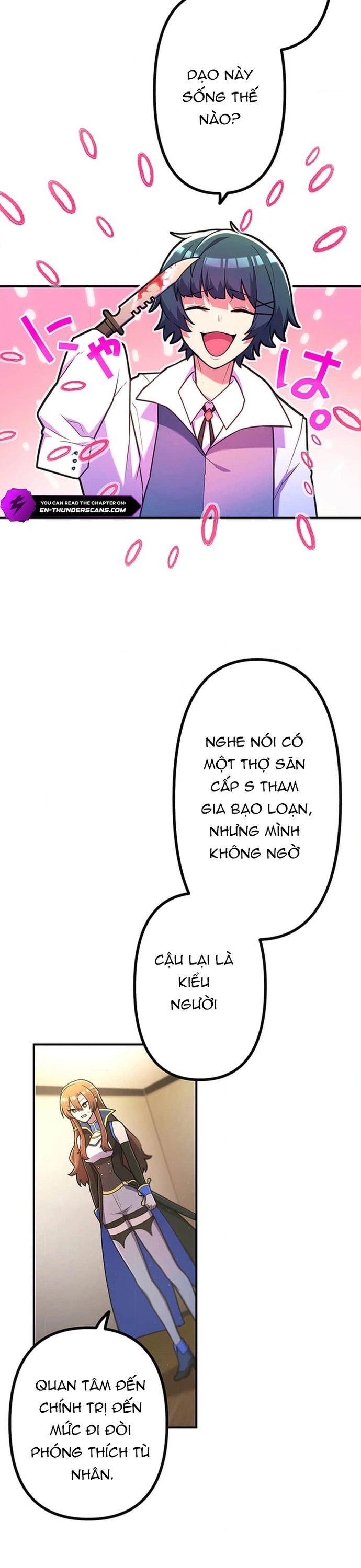 Thăng Cấp Thành Thợ Săn S-Rank Nhờ Ứng Dụng Chúa Quỷ: Chapter 56