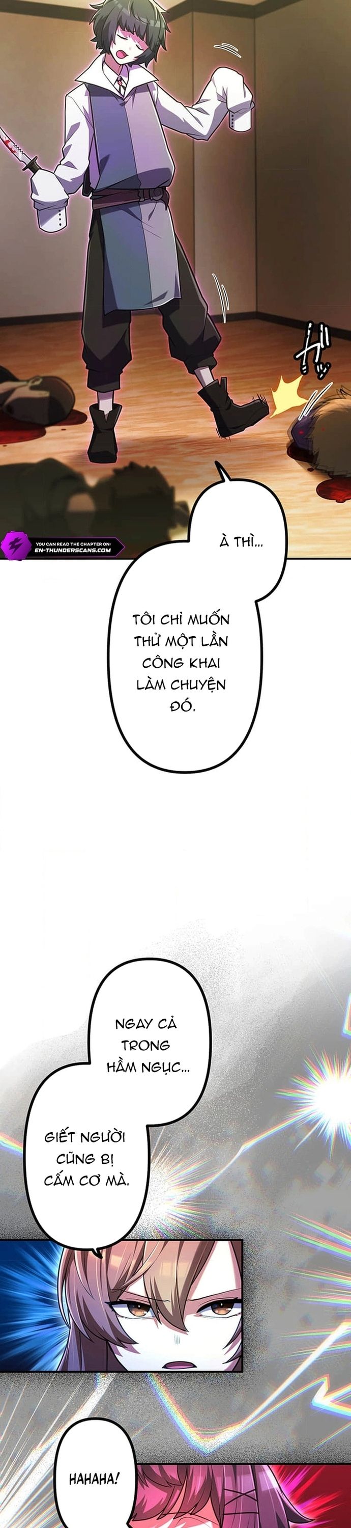 Thăng Cấp Thành Thợ Săn S-Rank Nhờ Ứng Dụng Chúa Quỷ: Chapter 56