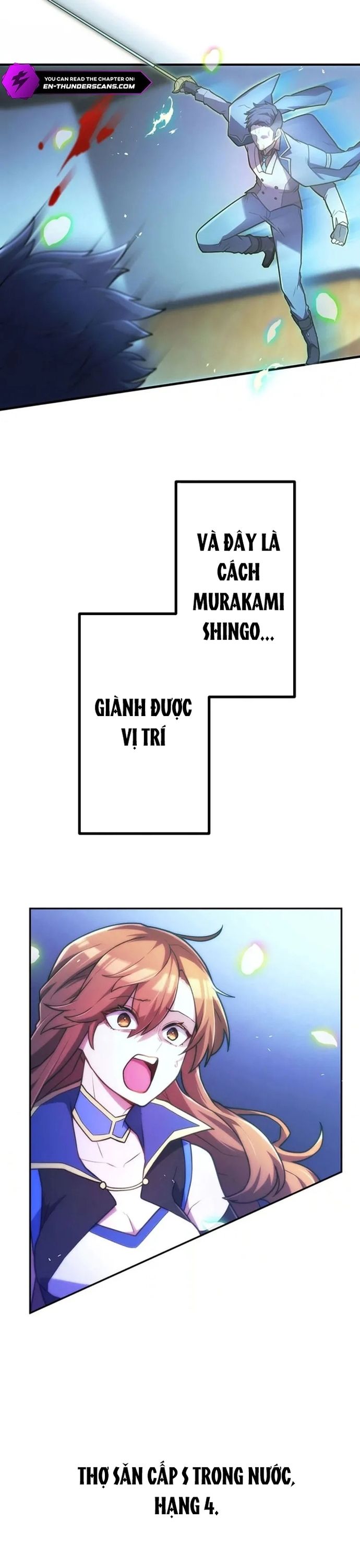 Thăng Cấp Thành Thợ Săn S-Rank Nhờ Ứng Dụng Chúa Quỷ: Chapter 59