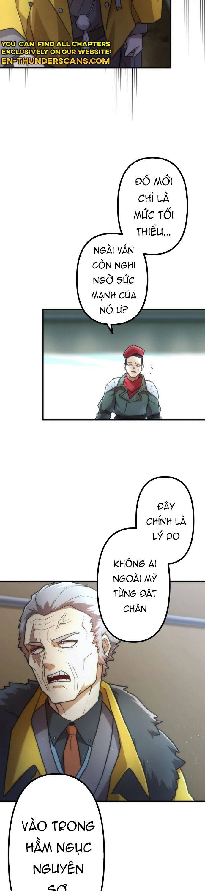 Thăng Cấp Thành Thợ Săn S-Rank Nhờ Ứng Dụng Chúa Quỷ: Chapter 61