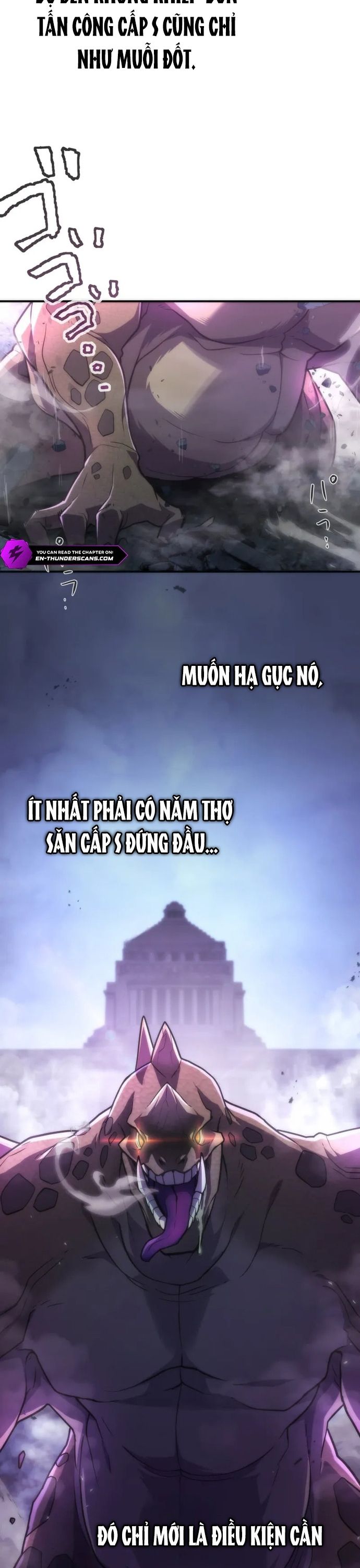 Thăng Cấp Thành Thợ Săn S-Rank Nhờ Ứng Dụng Chúa Quỷ: Chapter 61