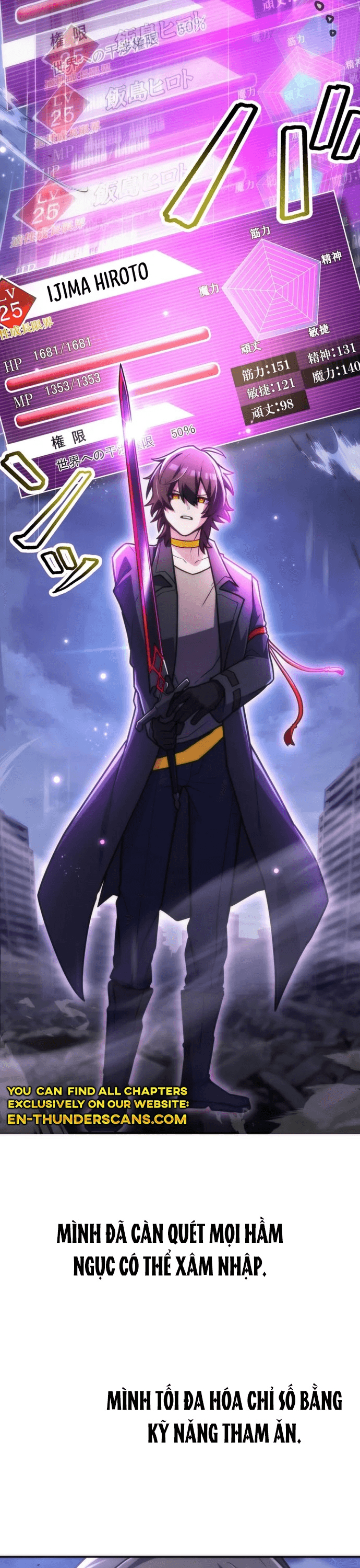 Thăng Cấp Thành Thợ Săn S-Rank Nhờ Ứng Dụng Chúa Quỷ: Chapter 61