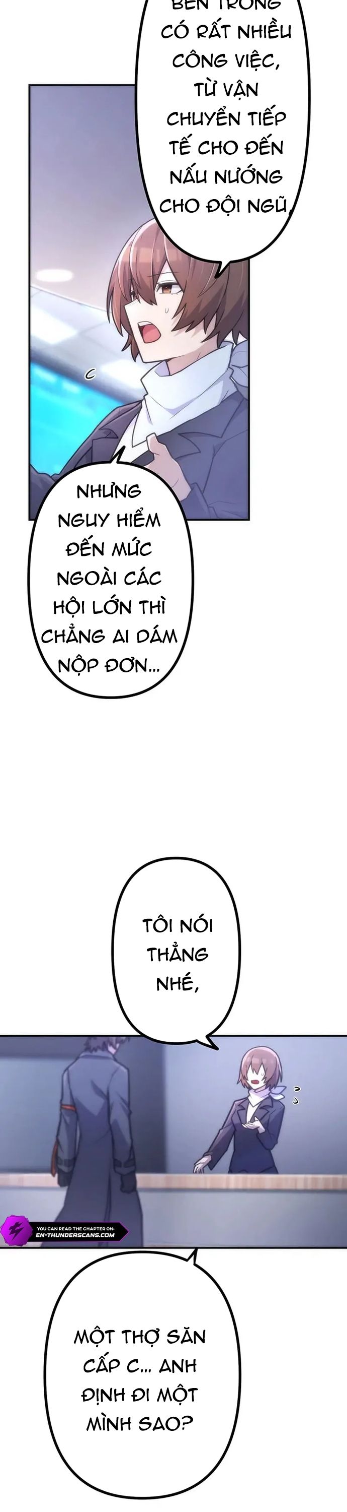 Thăng Cấp Thành Thợ Săn S-Rank Nhờ Ứng Dụng Chúa Quỷ: Chapter 64