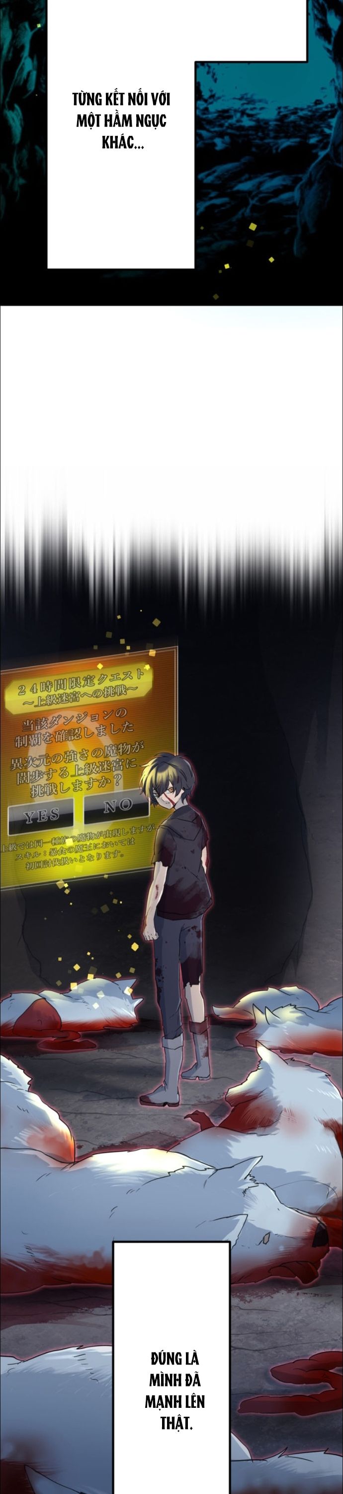 Thăng Cấp Thành Thợ Săn S-Rank Nhờ Ứng Dụng Chúa Quỷ: Chapter 7