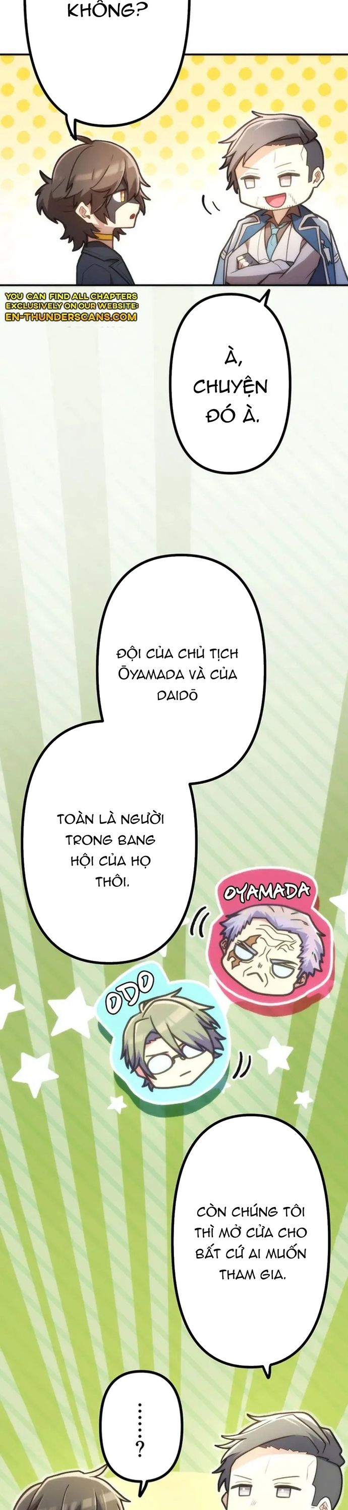 Thăng Cấp Thành Thợ Săn S-Rank Nhờ Ứng Dụng Chúa Quỷ: Chapter 70