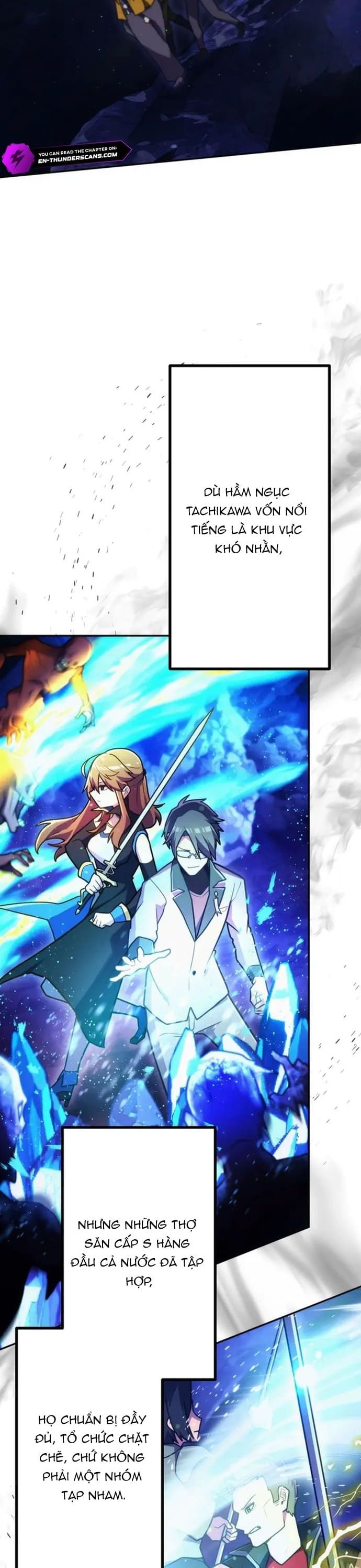 Thăng Cấp Thành Thợ Săn S-Rank Nhờ Ứng Dụng Chúa Quỷ: Chapter 71