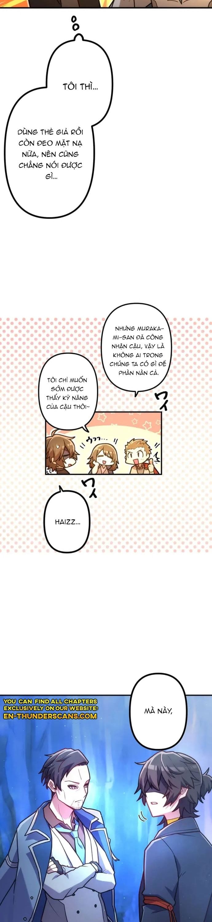 Thăng Cấp Thành Thợ Săn S-Rank Nhờ Ứng Dụng Chúa Quỷ: Chapter 71