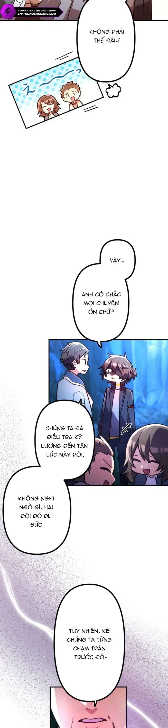 Thăng Cấp Thành Thợ Săn S-Rank Nhờ Ứng Dụng Chúa Quỷ: Chapter 71