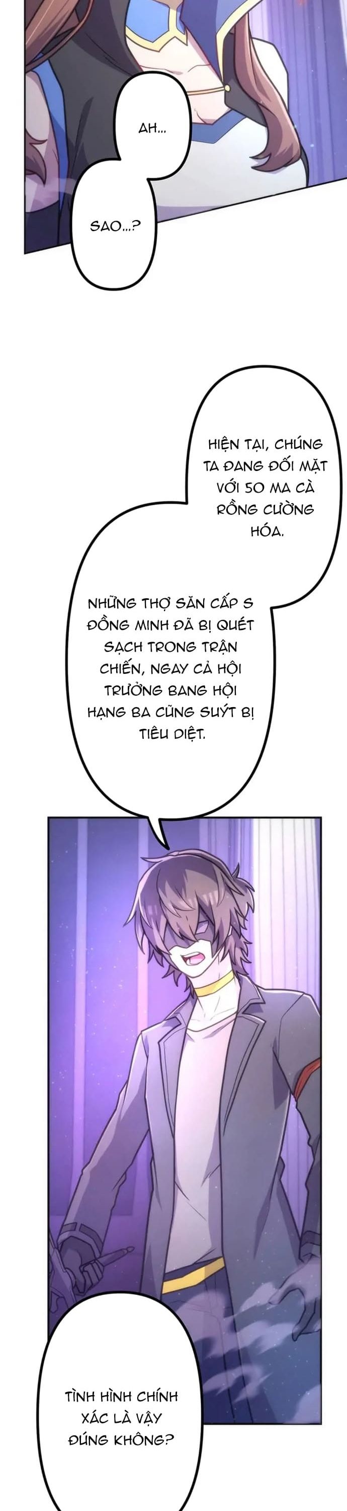 Thăng Cấp Thành Thợ Săn S-Rank Nhờ Ứng Dụng Chúa Quỷ: Chapter 74