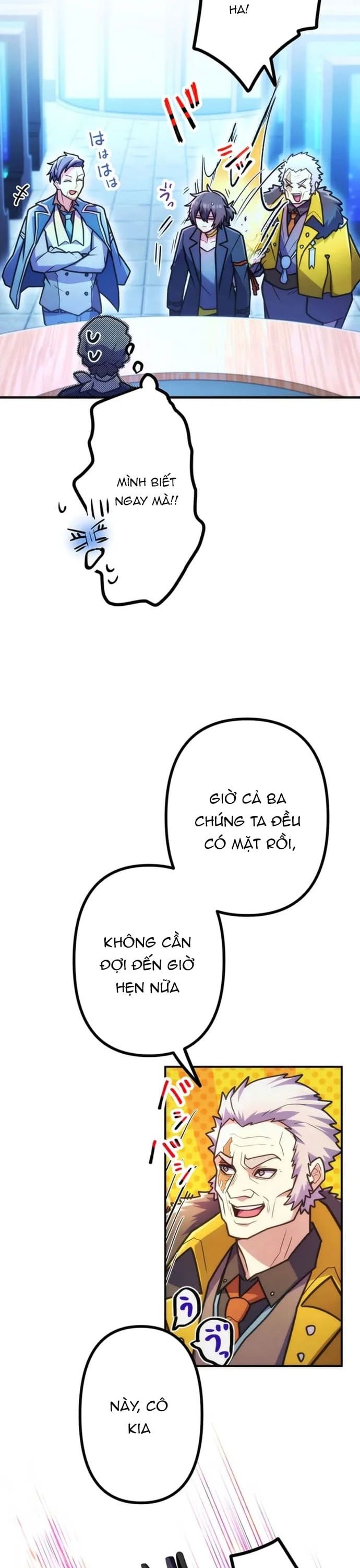 Thăng Cấp Thành Thợ Săn S-Rank Nhờ Ứng Dụng Chúa Quỷ: Chapter 76