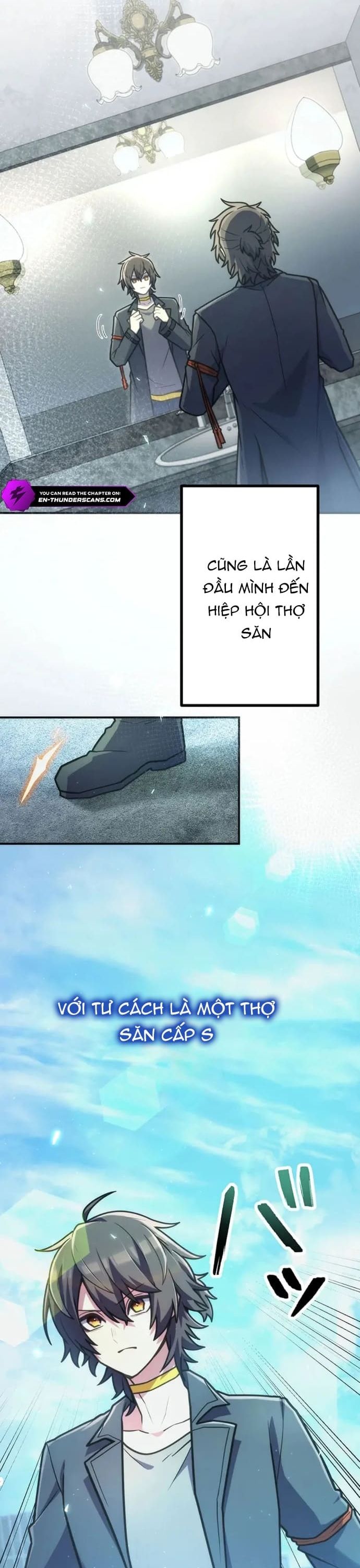 Thăng Cấp Thành Thợ Săn S-Rank Nhờ Ứng Dụng Chúa Quỷ: Chapter 76