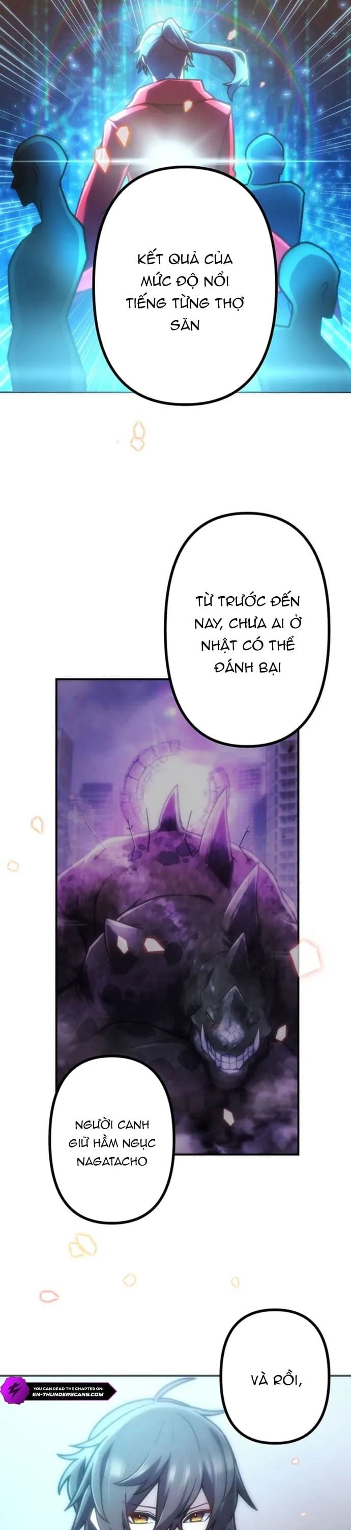 Thăng Cấp Thành Thợ Săn S-Rank Nhờ Ứng Dụng Chúa Quỷ: Chapter 76