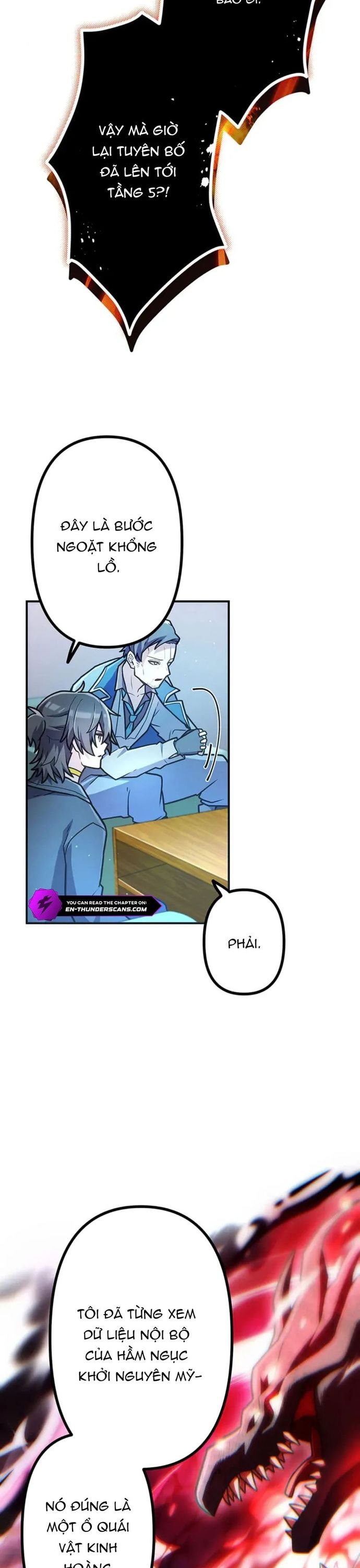 Thăng Cấp Thành Thợ Săn S-Rank Nhờ Ứng Dụng Chúa Quỷ: Chapter 77