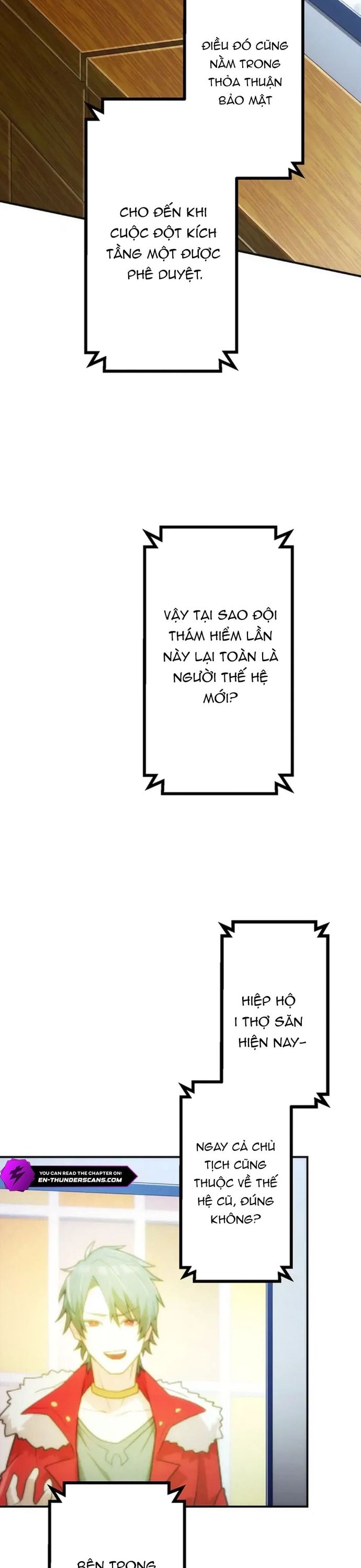 Thăng Cấp Thành Thợ Săn S-Rank Nhờ Ứng Dụng Chúa Quỷ: Chapter 77