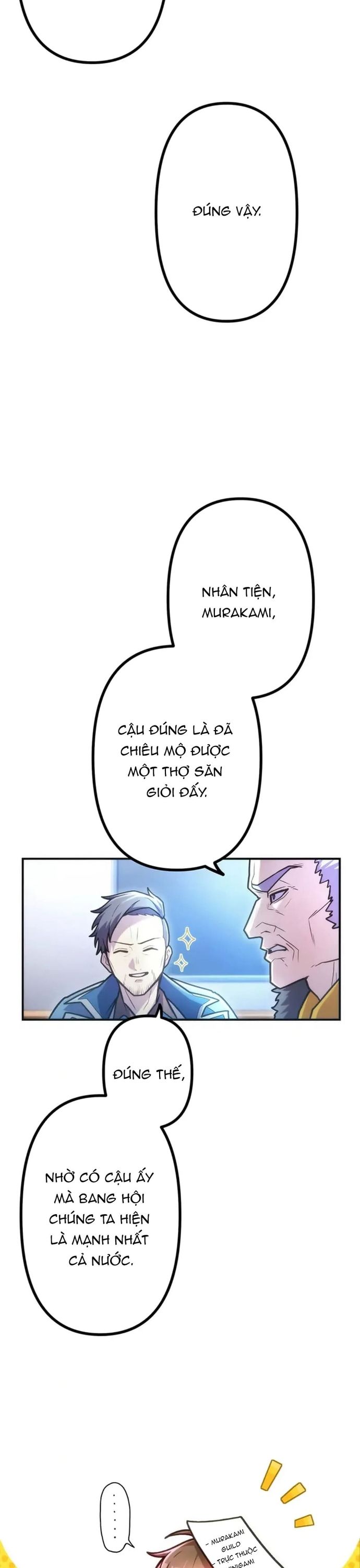 Thăng Cấp Thành Thợ Săn S-Rank Nhờ Ứng Dụng Chúa Quỷ: Chapter 77