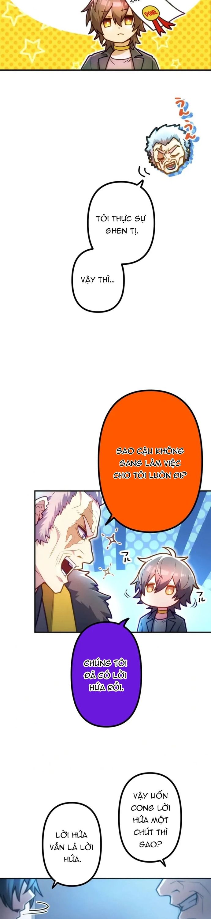 Thăng Cấp Thành Thợ Săn S-Rank Nhờ Ứng Dụng Chúa Quỷ: Chapter 77