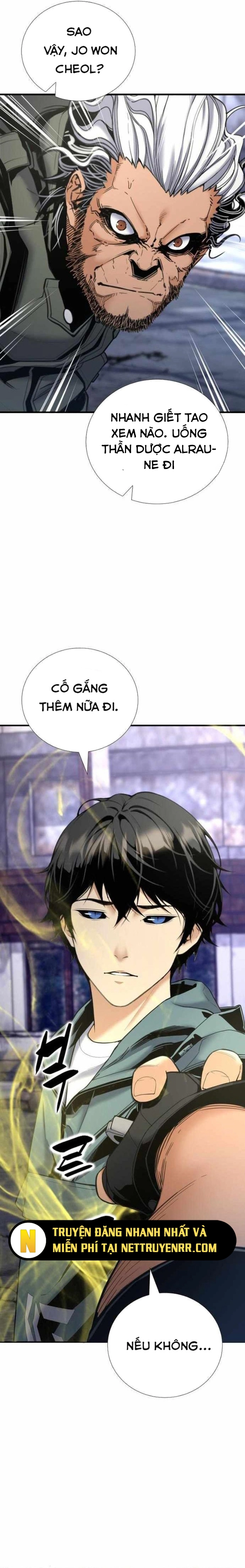 Thăng Cấp Trong Ngục Tối Độc Quyền: Chapter 45