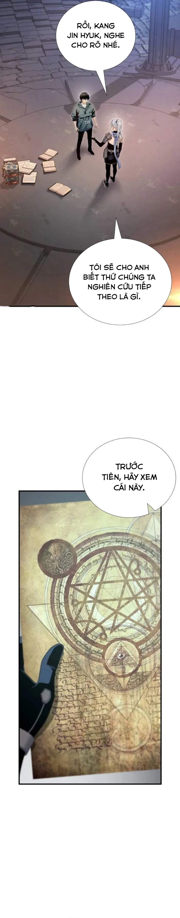Thăng Cấp Trong Ngục Tối Độc Quyền: Chapter 53