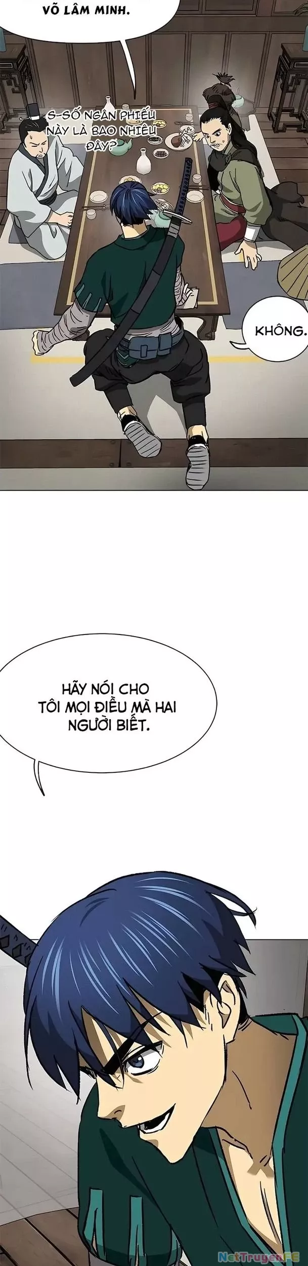 Thăng Cấp Vô Hạn Trong Murim: Chapter 196.5