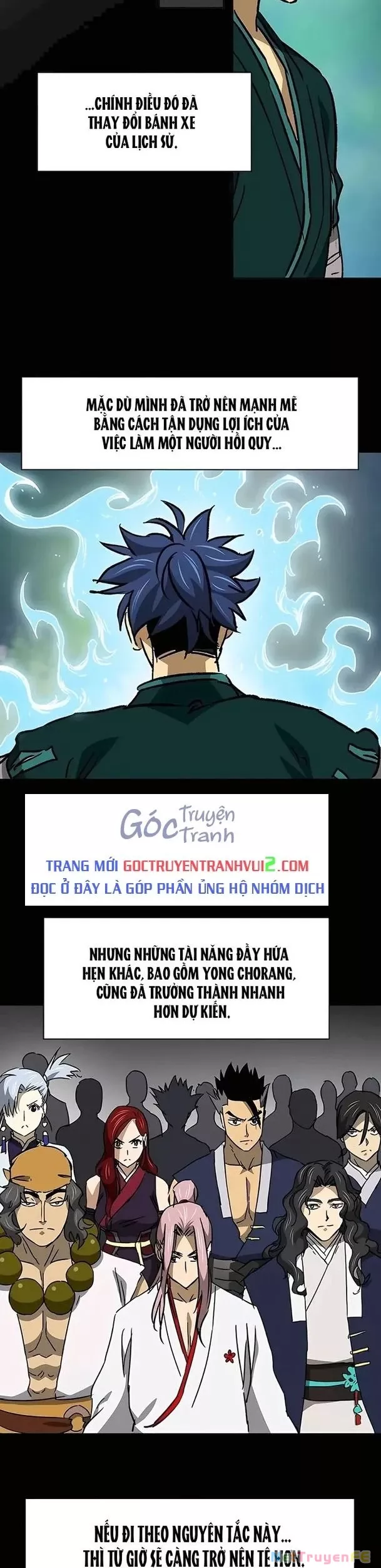 Thăng Cấp Vô Hạn Trong Murim: Chapter 196.5