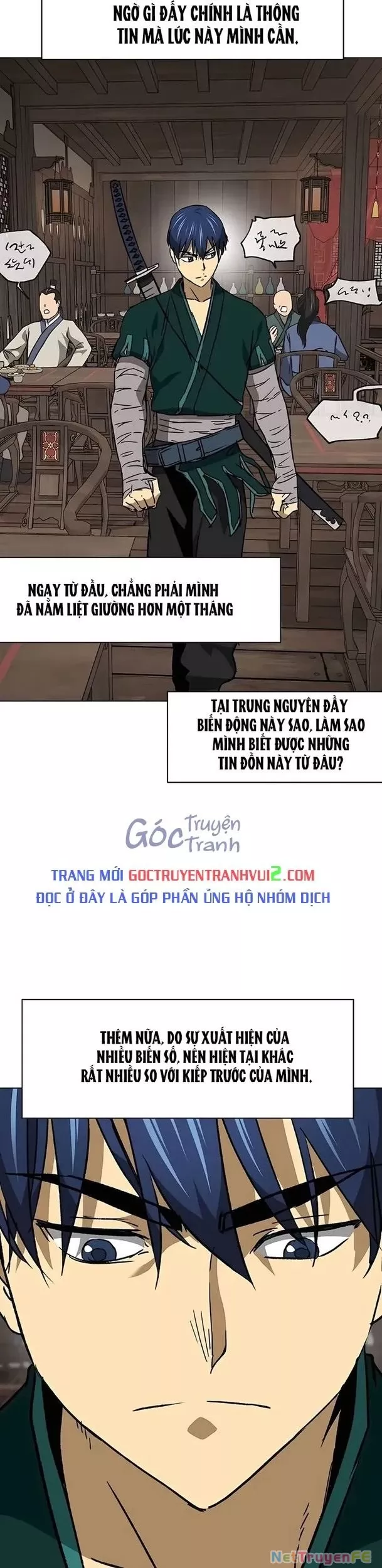 Thăng Cấp Vô Hạn Trong Murim: Chapter 196.5