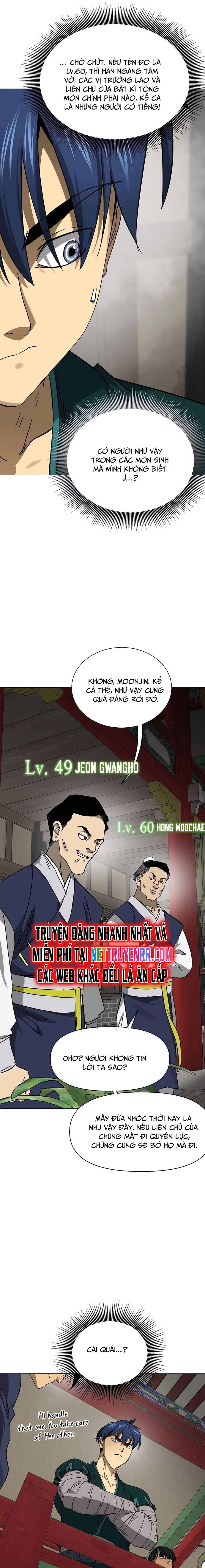 Thăng Cấp Vô Hạn Trong Murim: Chapter 221