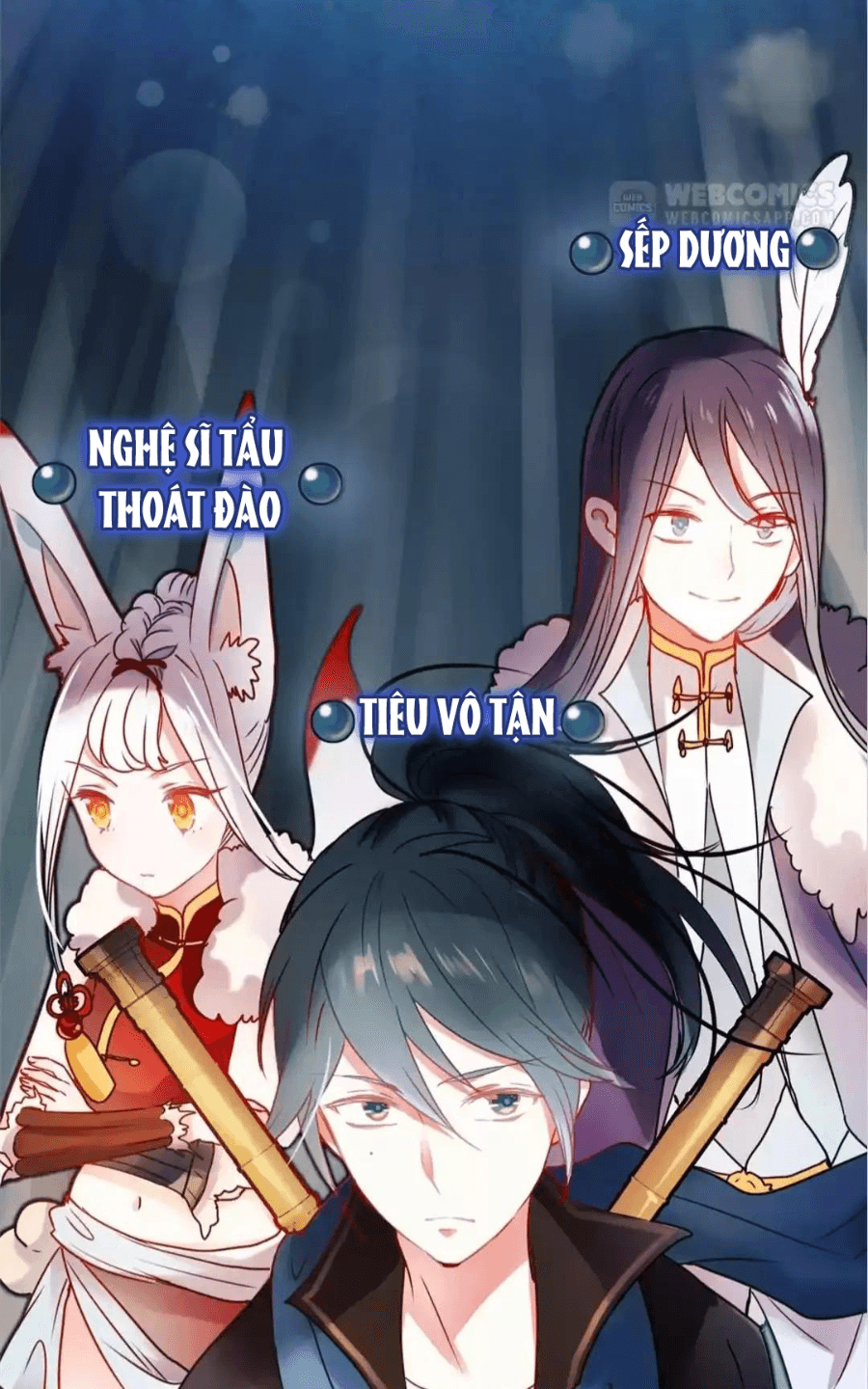 Thành Bại Vì Tiêu Hà: Chapter 13.1